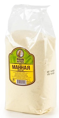 Крупа Манная Кубань Матушка, 800г