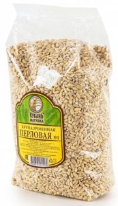 Крупа Перловая Кубань Матушка, 800г