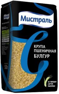 Крупа Пшеничная Булгур, 500г