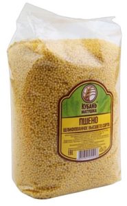 Крупа Пшено Кубань Матушка, 800г