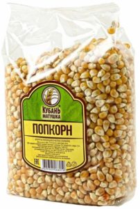 Кукуруза лопающаяся желтая ПОПКОРН Кубань Матушка, 600г