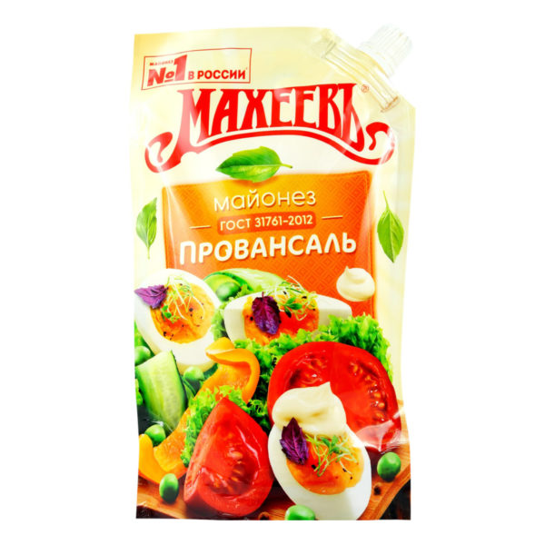 Майонез Махеевъ Провансаль 50.5% 400г