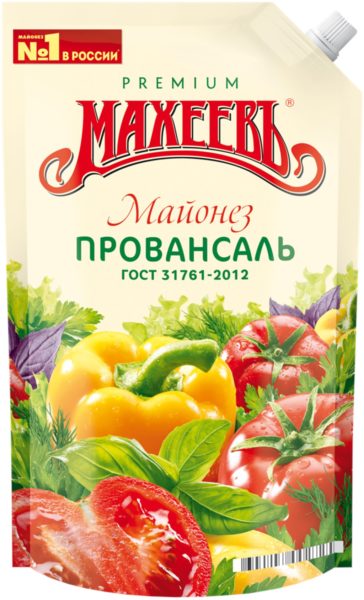 Майонез Махеевъ Провансаль 800мл