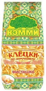 Макаронные изделия Клецки фисташка, 300г