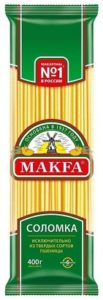 Макаронные изделия Макфа Соломка, 400г