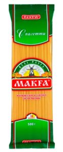 Макаронные изделия Макфа Спагетти, 400г