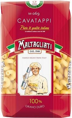 Макаронные изделия Мальтальяти №069 Cavatappi, 450г