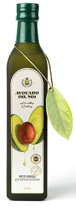 Масло Авокадо рафинированное AVOCADO OIL №1, 0,5мл