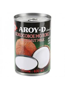 Молоко кокосовое 400мл 17-19% AROY-D
