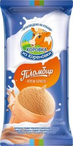 Мороженое Крем-брюле, 100г
