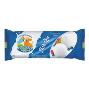 Мороженое Пломбир из свежих сливок 400г