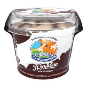 Мороженое Пломбир шоколадная, 400г