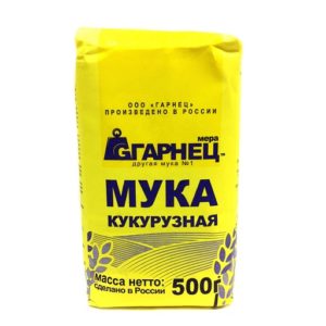 Мука Кукурузная Гарнец, 500г
