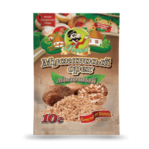 Мускатный орех молотый, 10гр