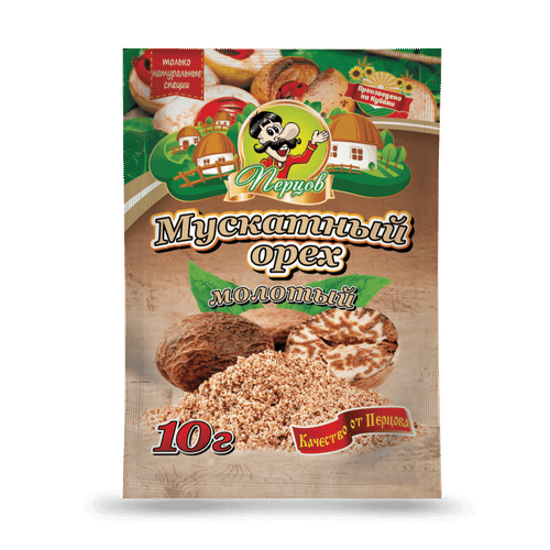 Мускатный орех молотый, 10гр