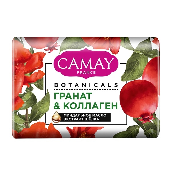 Мыло Камей Гранат & Колаген, 85гр