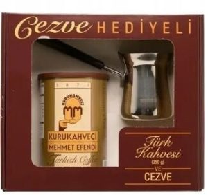 Набор кофе молотый+турка Мехмед Эфенди, 250г