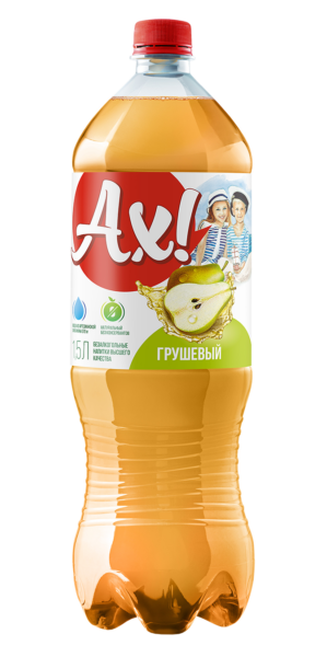 Напиток Ах! Грушевый аромат, 1,5л