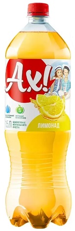 Напиток Ах! Лимонад, 1,5л