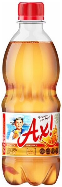 Напиток Ах! Экстра-ситро, 0,5л