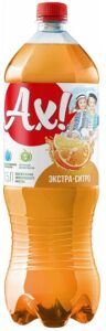Напиток Ах! Экстра-ситро, 1,5л