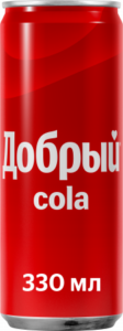 Напиток Добрый Кола, 0,33л