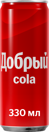 Напиток Добрый Кола, 0,33л