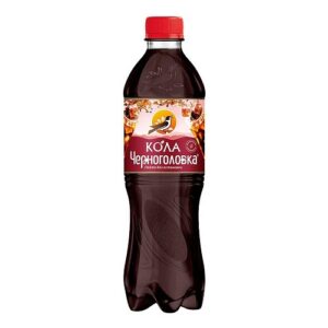 Напиток Черноголовка газированный Кола, 0,5л