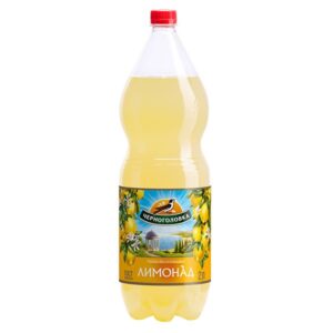 Напиток Черноголовка газированный Лимонад, 2л