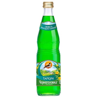 Напиток Черноголовка газированный Тархун, 0,5л