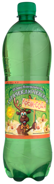 Напиток газированный Крем-сода, 1л