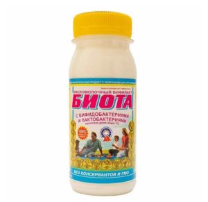 Напиток кисломолочный Биота 0,25л