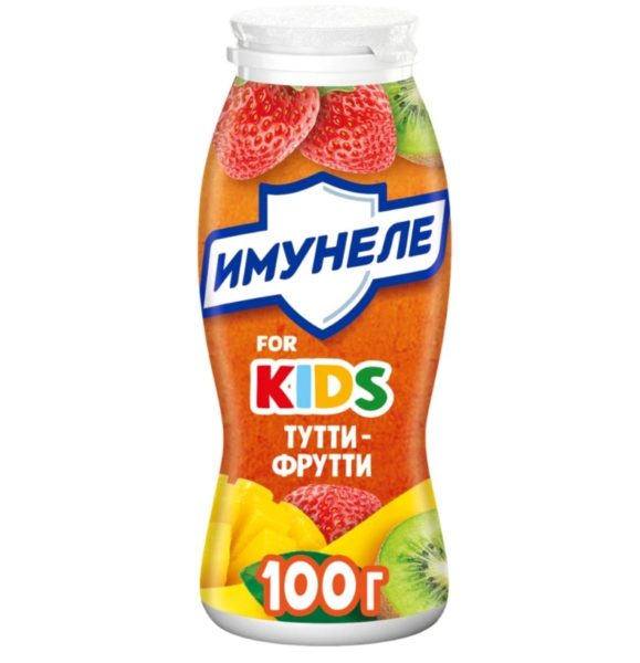 Имунеле Kids Тутти-Фрутти 1,5% 100г