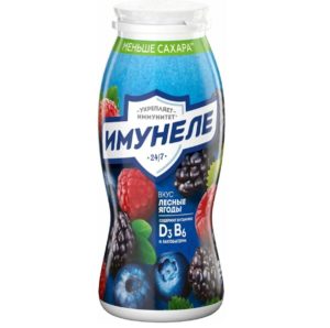 Имунеле Лесные ягоды 1,2% 100г