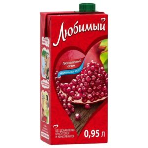 Напиток сокосодержащий Любимый Гранатовый сезон, 0,95л