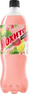 Напиток сокосодержащий Мохито фреш клубника, 1л