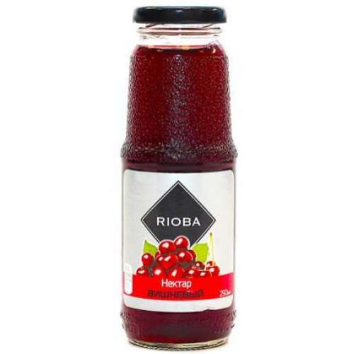 Нектар Rioba Вишневый, 0,25л