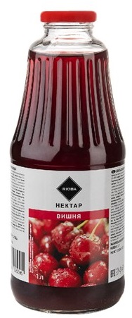 Нектар Rioba вишня, 1л