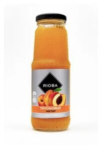 Нектар Rioba персиковый, 0,25л
