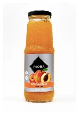Нектар Rioba персиковый, 0,25л