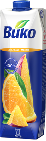 Нектар Вико Апельсин-манго, 1л