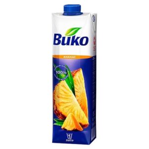 Нектар Вико ананасовый, 1л
