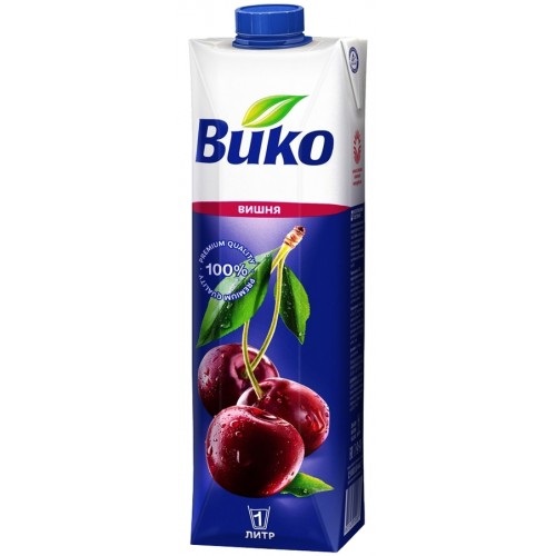 Нектар Вико вишня, 1л
