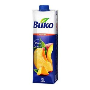 Нектар Вико персик, 1л