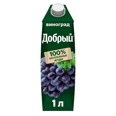 Нектар Добрый виноград, 1л