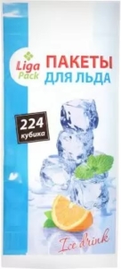 Пакеты для приготовления льда Liga Pack 224 кубика