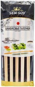 Палочки бамбуковые для еды SenSoy, 10шт
