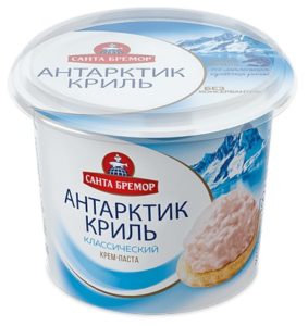 Паста из морепродуктов Антарктик-Криль классический, 150г