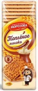 Печенье Топленое молоко, 430гр