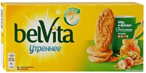 Печенье Юбилейное Утреннее, 225гр